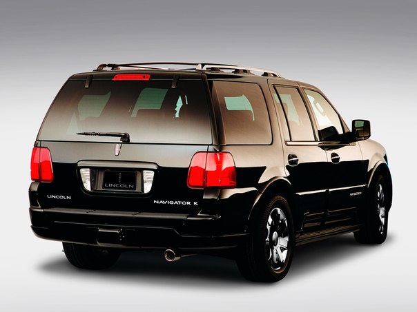 Lincoln Navigator K Concept, 2003