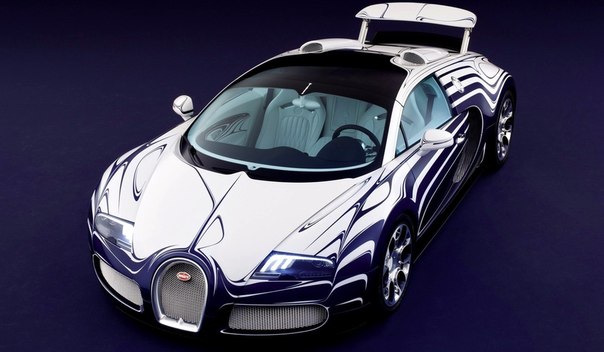 Для любителей Bugatti-