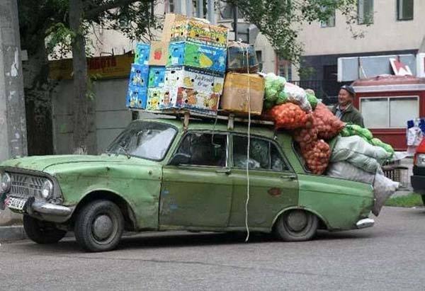 "Москвич" - грузовой или легковой автомобиль?