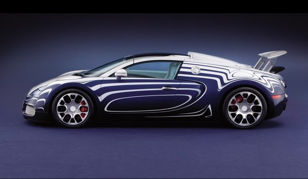 Для любителей Bugatti-