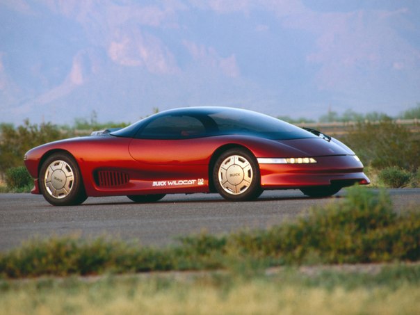 Buick Wildcat Concept, 1985 