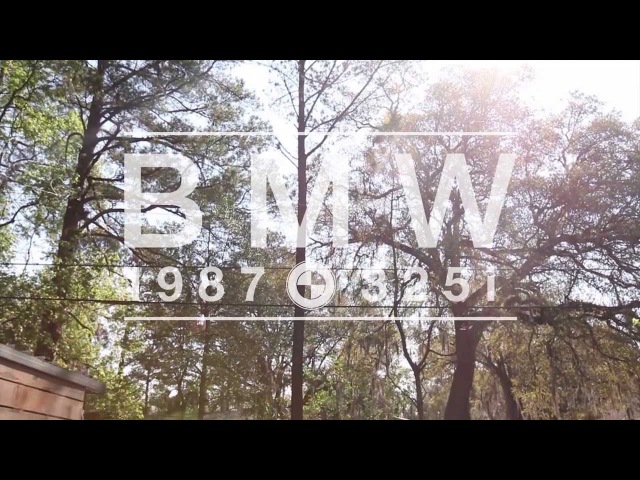 История одного BMW, история жизни