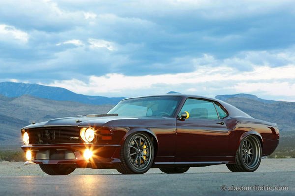 1970, Ford Mustang Dragon Edition