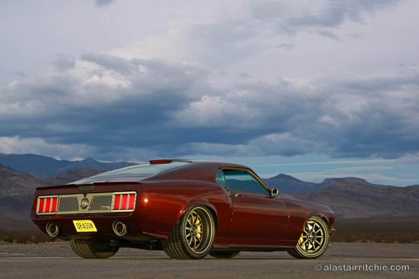 1970, Ford Mustang Dragon Edition