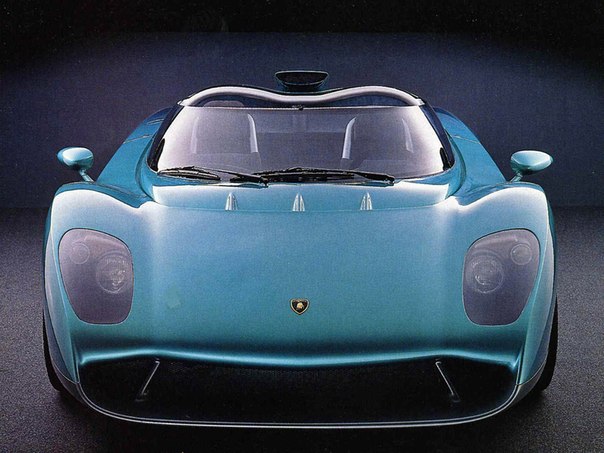 Lamborghini Raptor Concept, 1996 (Zagato)
