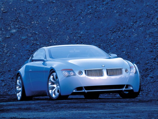 BMW Z9 Gran Turismo Concept, 1999
