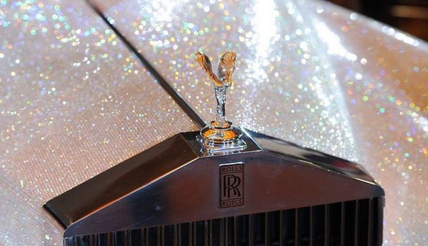 Rolls-Royce Silver Cloud Swarovski  от Honeymoon Express 