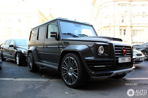 Mercedes-Benz Mansory G-Couture