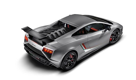 Lamborghini построила самый быстрый Gallardo