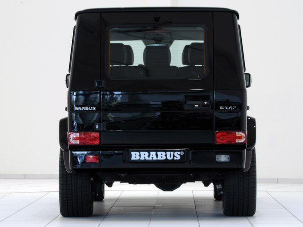 Brabus G V12 S Biturbo (W463), 2009–наше время