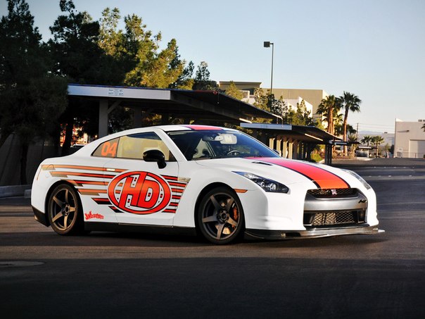 HD Motorsports Nissan GT-R, 2012