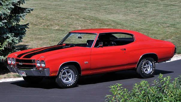 Chevrolet Chevelle SS 454 LS6 Hardtop Coupe, 1970