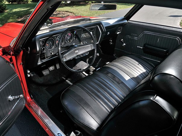Chevrolet Chevelle SS 454 LS6 Hardtop Coupe, 1970