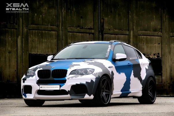BMW X6M от Inside Performance