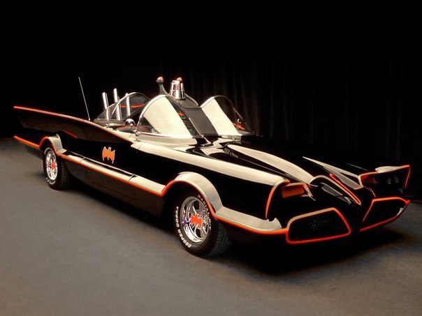 «Бэтмобиль» Lincoln Futura, 1966
