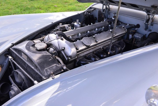 1953 Jaguar XK120 Fixed Head Coupe