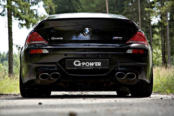 BMW G-Power M6 Hurricane RR V10
