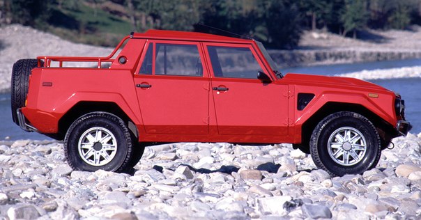 Lamborghini LM002, 1986 