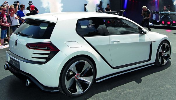 Концепт-кар от Volkswagen - Design Vision GTI 