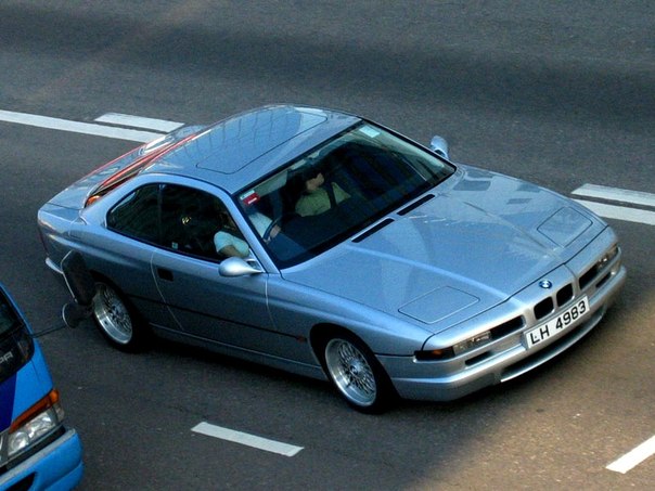BMW 850CSi (Е31), 1992-1996