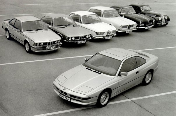 BMW 850CSi (Е31), 1992-1996