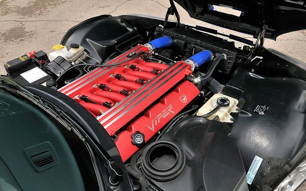 Dodge Viper GTS-R GT2 Championship Edition, 1998 
