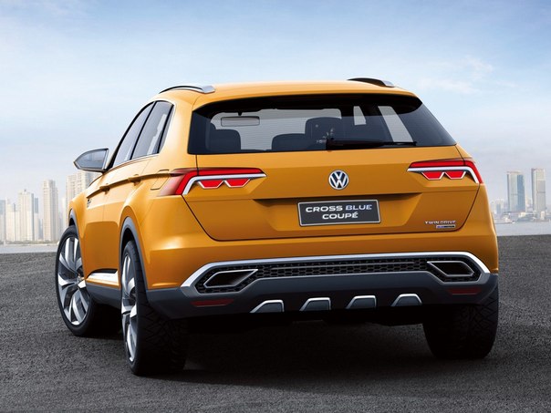 Volkswagen показал эскизы и изображения нового гибридного кроссовера.