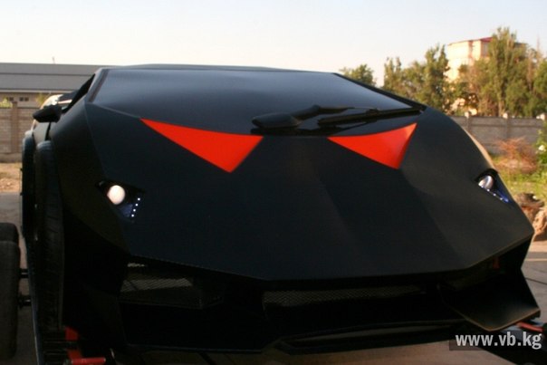 В Бишкеке собрали Lamborghini Sesto Elemento