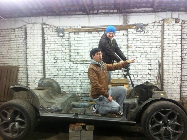 В Бишкеке собрали Lamborghini Sesto Elemento
