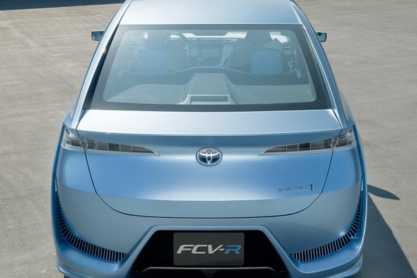 Новую водородную модель Toyota предложат по ценам от 50 до 100 тысяч долларов