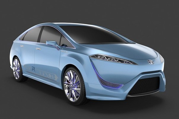 Новую водородную модель Toyota предложат по ценам от 50 до 100 тысяч долларов