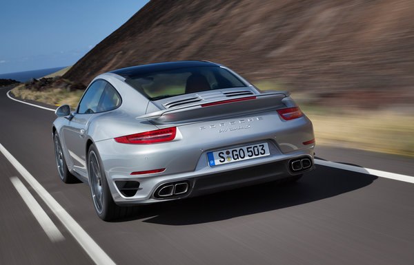 Новый Porsche 911 Turbo: самый мощный в истории