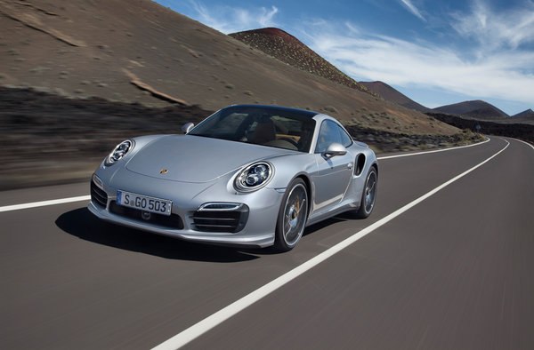 Новый Porsche 911 Turbo: самый мощный в истории