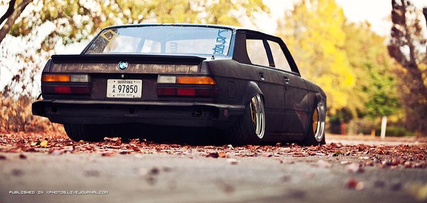 Оригинальный рэт-лук BMW от  Michael Burroughs