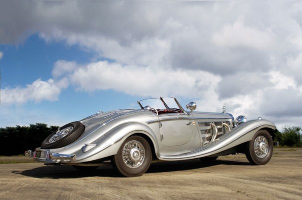 Mercedes-Benz 540K Special Roadster 1937 года, $8,252 млн