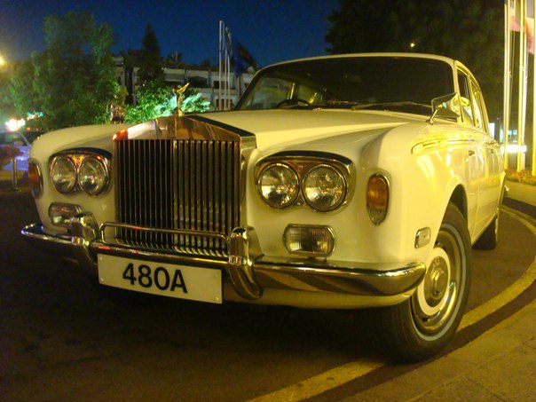 Rolls-Royce на Кипре!!!