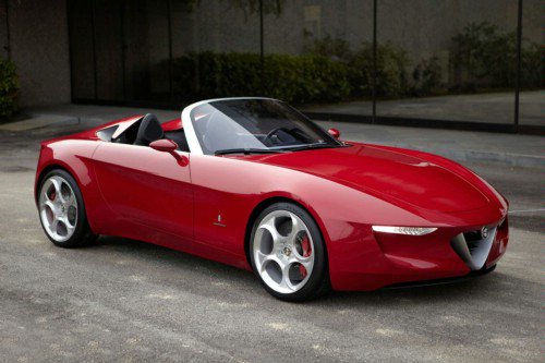 Родстер Alfa Romeo Spider получит общие детали с Mazda MX-5