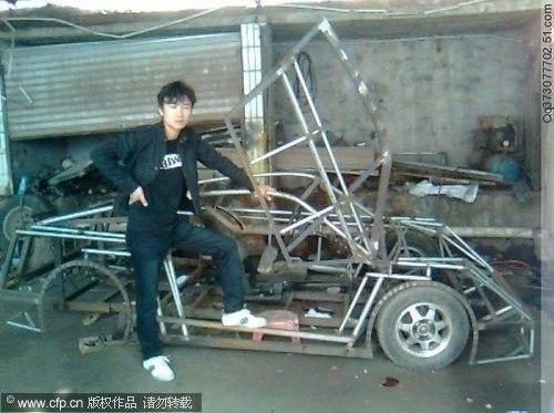 Мини-Lamborghini от китайских умельцев