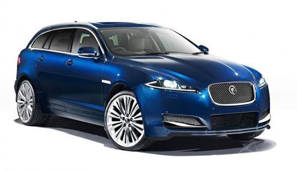Jaguar запатентовал название своего первого "паркетника"