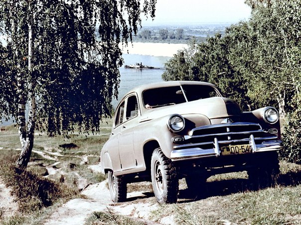 ГАЗ-М72 и «Москвич-410». История создания первых в мире кроссоверов
