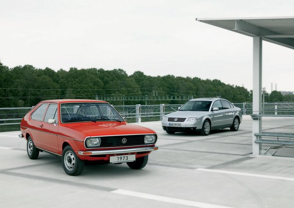 Volkswagen Passat – уже 40 лет