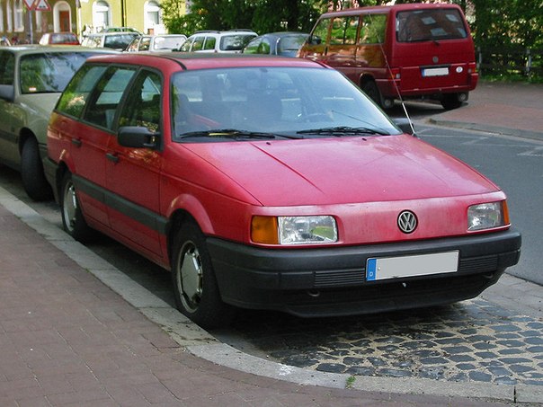 Volkswagen Passat – уже 40 лет