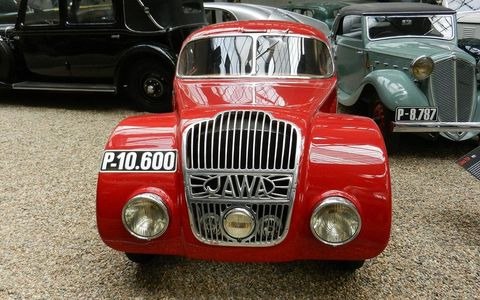 Автомобили чехословацкой компании Jawa