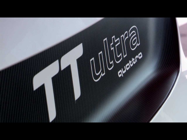 Audi показала концептуальный TT ultra quattro