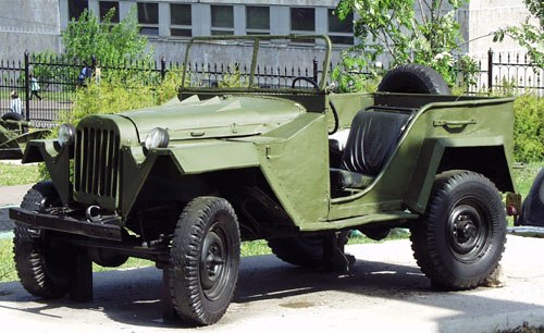 Автомобили Великой Отечественной войны