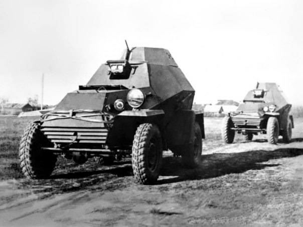 БА 64,  1942–1946