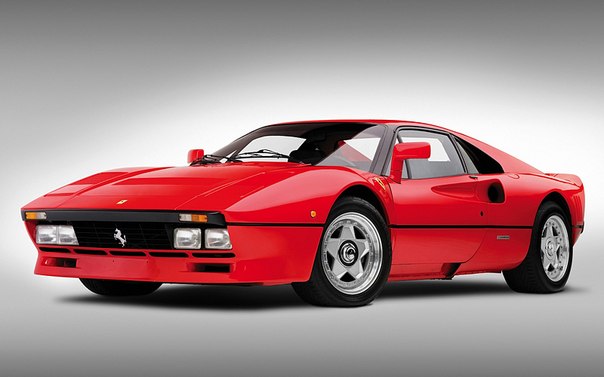 Ferrari 288 GTO, 1984