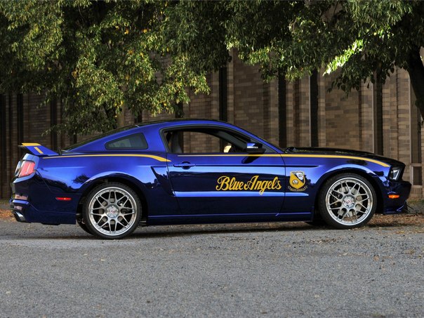 Mustang GT "Blue Angels", 2011