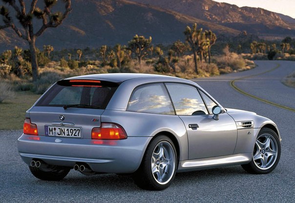 BMW Z3 M Coupe, 1998