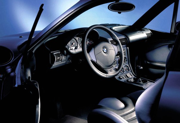 BMW Z3 M Coupe, 1998